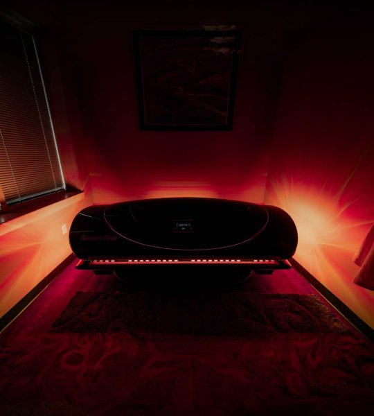 red-light-bed
